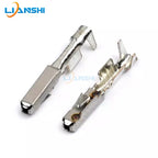 5-963716-1 Automotive connector is applicable to BMW high-fidelity speakers with 0.64 terminals. 5-963715-1  DJ614-0.6 0.6A