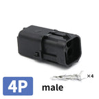 2.5 Series Automotive Waterproof Connector 1/2/3/4/6Pin Male And Female Plugs Haltech MAP TPS Wire Connector For GM