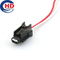 2 Pin Automotive waterproof connector Car starting motor starter wire harness plug For Toyota Lexus MG613218 MG633217