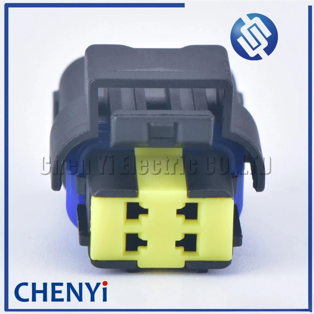 4 Pin female Waterproof Automotive Connector Auto Socket Pressure Sensor harness plug 15369055 SICFHPE04BK