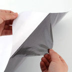 2 Pcs Sun Block Film Anti-UV Car Static Sunshade Stickers Window Glass Sunscreen Curtain Insulation Car Sunroof Solar Film Shade