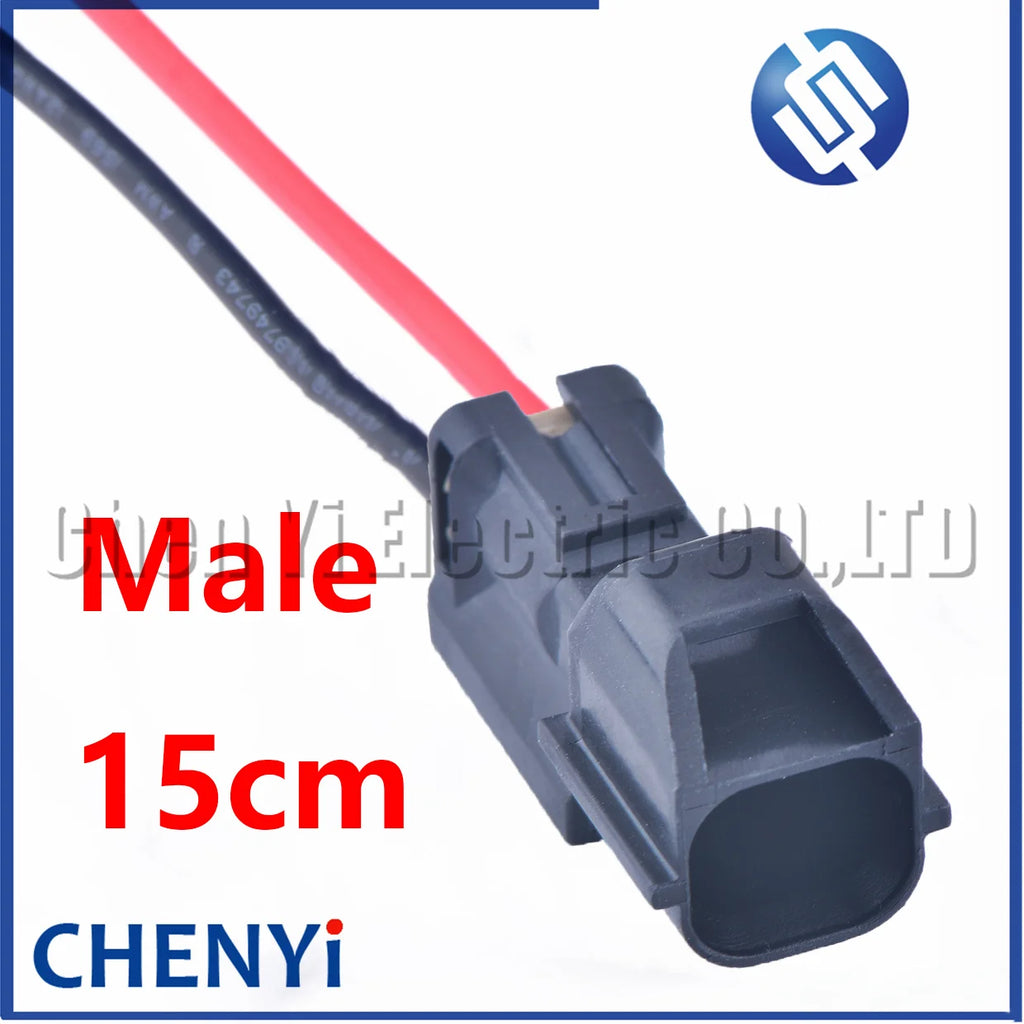 2 Pin car waterproof reversing radar probe sensor wire connector 7283-8720-30 7182-8720-30 for Nissan parking sensor plug