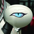 3D Reflective Eyes Stickers for Motorcycle Scooter Windshield Auto Decorative Night Light Safety Front Car Stickers Waterproof