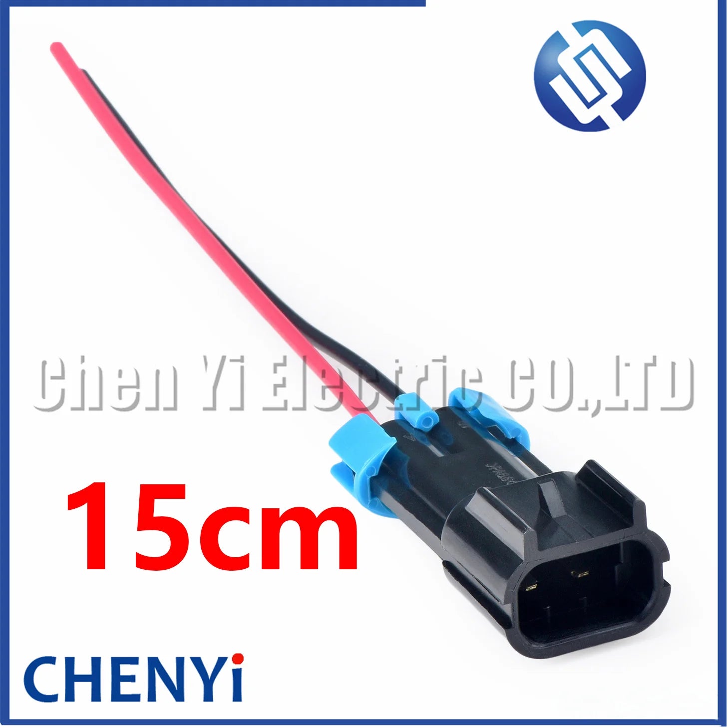 2 Pin Air conditioning compressor plug R90P R90T oil-water separator heating induction diesel filter Connector 15300027 15300002