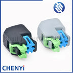 2 Pin 1.5mm female Auto Fuel Line Quick Injector Connector Wire harness plug Socket 15419715 15423278 15423276 For EV6 USCAR