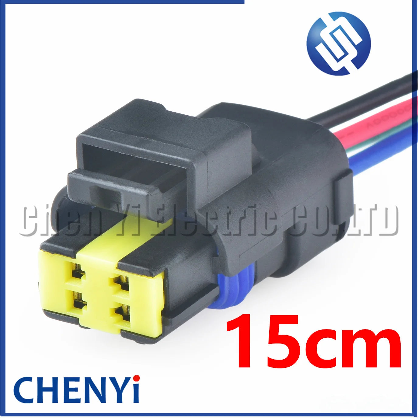 4 Pin female Waterproof Automotive Connector Auto Socket Pressure Sensor harness plug 15369055 SICFHPE04BK