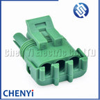 3 Pin green Automotive waterproof connector map Sensor Wire harness plug 12020403 with male or female Pins For GM