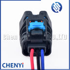 3 Pin Auto Waterproof Connector Car Wheel Speed Sensor Wire Harness Plug 13847082 F223600 02821E For Nissan Infiniti Q50L QX50