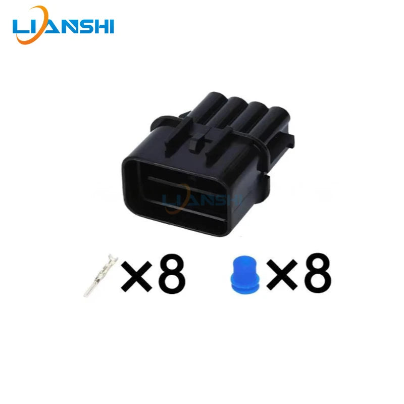 PB621-08020 is suitable for the 8-hole cable harness of the Hyundai Sonata 8th generation Kia headlight plug DJ7083A-2.2-11/21