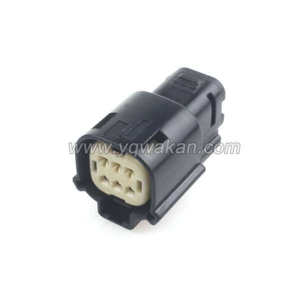 6 PIN Waterproof 1.5mm Series Male Female Connectors Taillight Socket For Ford Mondeo Car Wiring Adapter 33482-0601 33472-0606