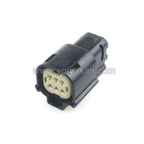 6 PIN Waterproof 1.5mm Series Male Female Connectors Taillight Socket For Ford Mondeo Car Wiring Adapter 33482-0601 33472-0606