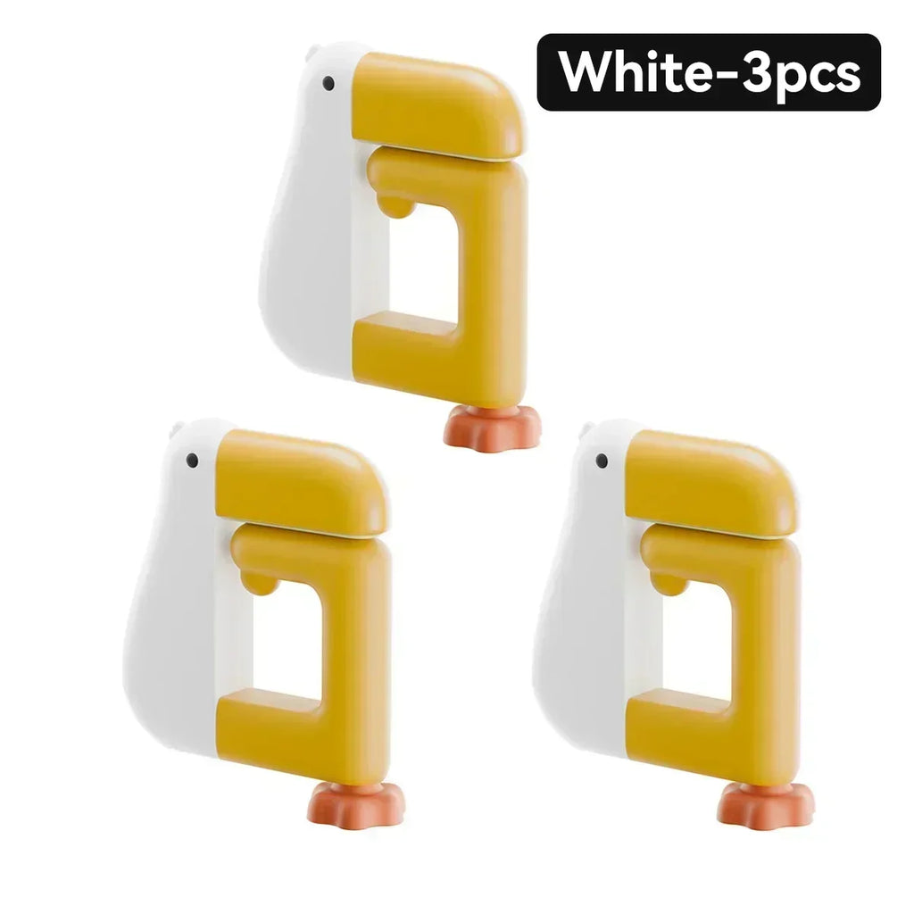Thinking Duck Schoolbag Hook Free Punch Bag Hook Desk Side Hanging Backpack Magic Storage Hook Amagi