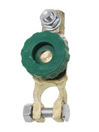 Auto Battery Terminals Quick Disconnect Isolator Cut Off Switch Auto Cables Connectors Wire Fits Standard Negative Terminal