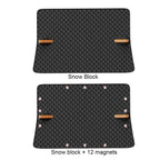 Car Windshield Snow Cover, Frost-Proof & Anti-Freezing Windshield Cover for Winter, Car Window Cover, Winter Car Cover Amagi