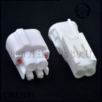 2 Pin auto injector connector rear license plate lamp Clearance Lamp Plug 90980-11156 6189-0031 90980-11155 6189-0451 For Toyota