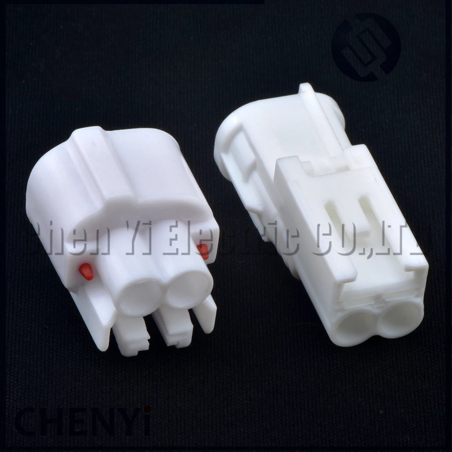 2 Pin auto injector connector rear license plate lamp Clearance Lamp Plug 90980-11156 6189-0031 90980-11155 6189-0451 For Toyota