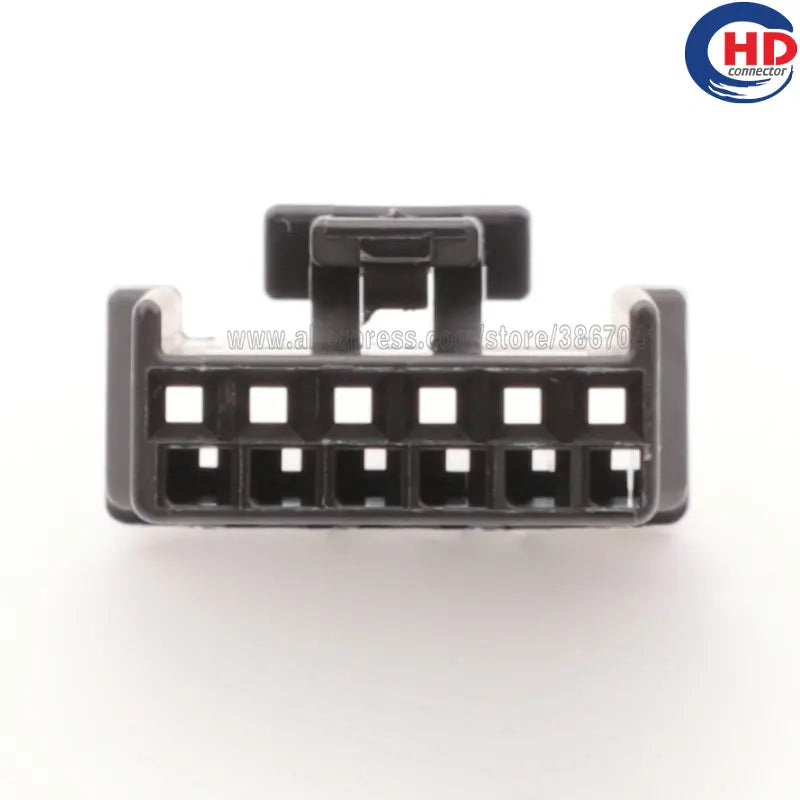 6pin auto waterproof electric plastic wire harness connector 12040953