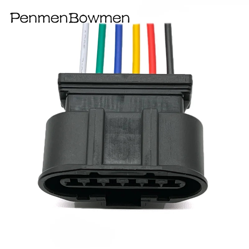 1 Set 6 Pin Car Ignition Distributor Electrical Cable Connectors Wire Harness Plug MG640547-5 7223-7865-30 For Outlander EVO
