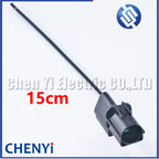 1 Pin Auto Waterproof Air Conditioning Pump Conditioner Compressor Wire Socket HN126-01027 HN122-01020 13693742 For Hyundai