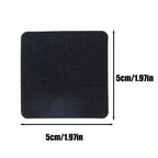 Car carpet Stickers Self adhesive Fastener sticker Floor Mat Clips Retention Holders Grips For BMW X1 X3 X5 Mercedes Benz