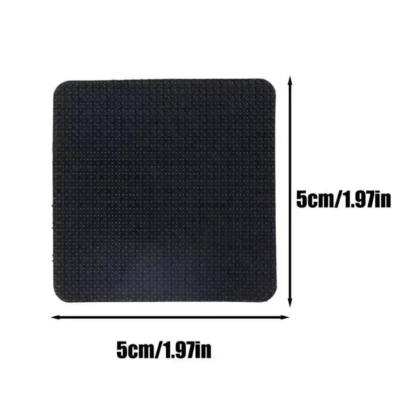 Car carpet Stickers Self adhesive Fastener sticker Floor Mat Clips Retention Holders Grips For BMW X1 X3 X5 Mercedes Benz