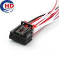 14 Pins Auto Parts 500972726 5Q0972726 Automobile Starter Plastic Housing Wire Harness Socket Car Composite Connector