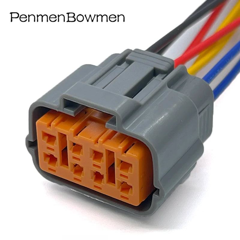 1 Set 8 Pin Auto Electrical Cable Connector Waterproof Female Male Wire Harness Plug 6195-0054 6195-0051 For Mazda Nissan Toyota