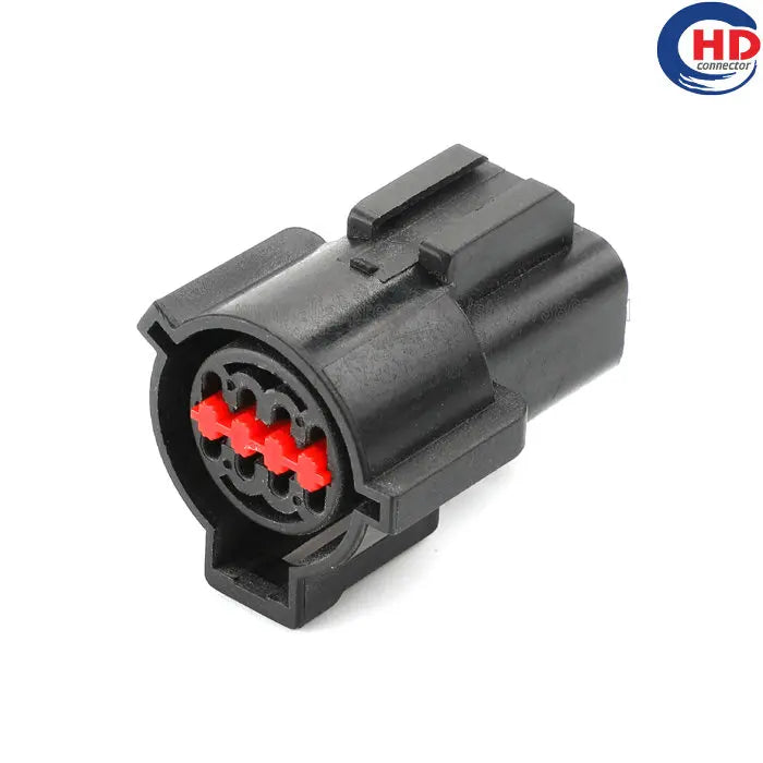 8pin male and female auto electric housing plug plastic wiring cable waterproof connector 1U2Z-14S411-AKA