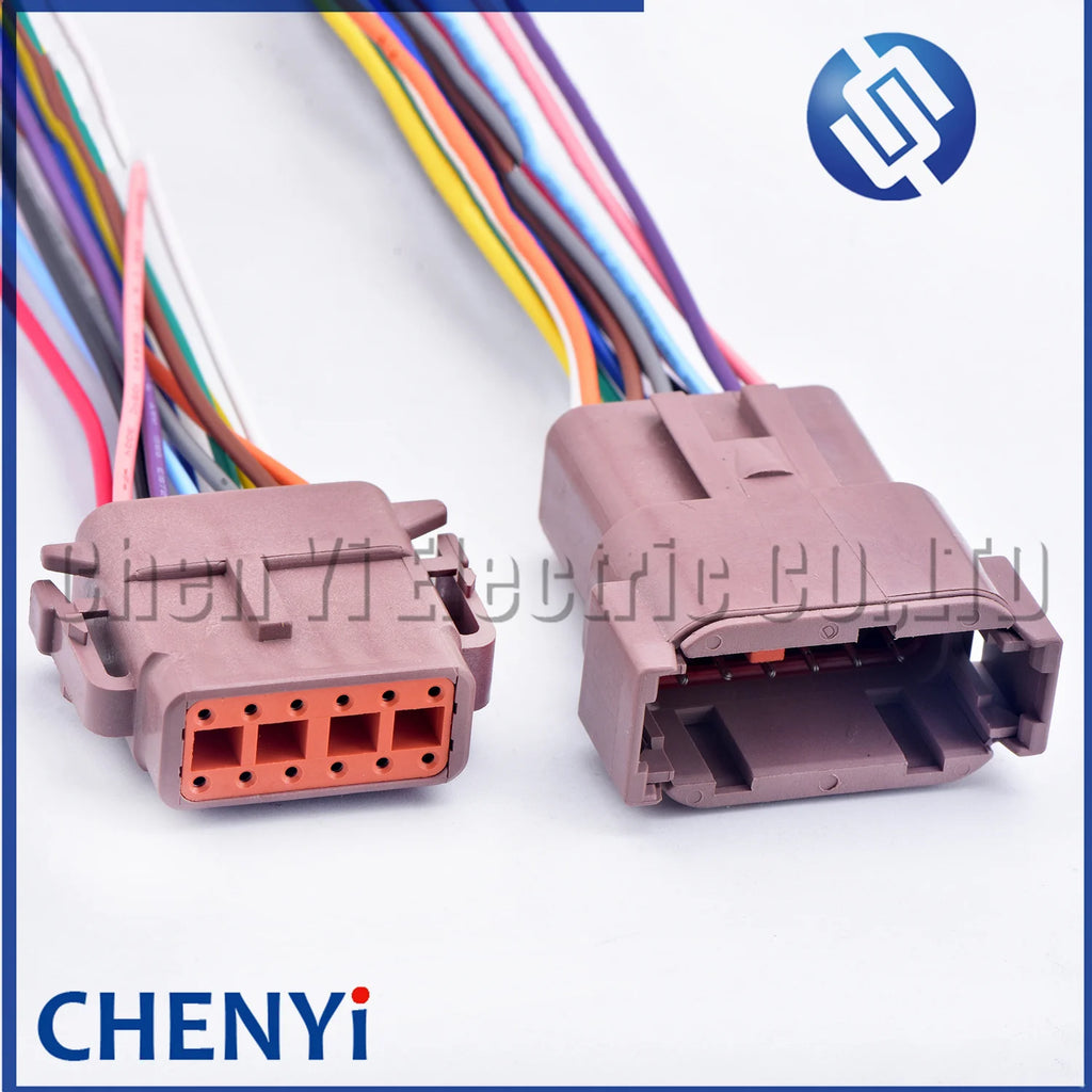 12 Pin DTM series DTM06-12S DTM04-12P DTM06-12SB DTM04-12PB DTM06-12SC DTM04-12PC DTM06-12SD DTM04-12PD Harness connector plug