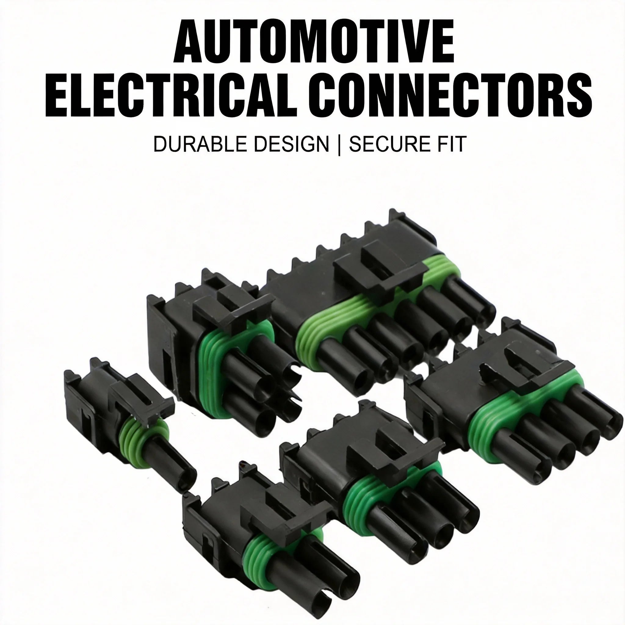 2.5 Series Automotive Waterproof Connector 1/2/3/4/6Pin Male And Female Plugs Haltech MAP TPS Wire Connector For GM