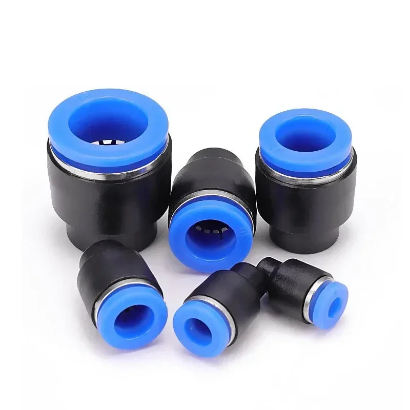 20/100/500/1000 PCS PP PPF Nylon Pneumatic Blanking Plug Hose Tube Push Fit Connector Air Line 4mm 6mm 8mm 10mm 12mm 16mm