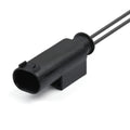 1-967570-3 968405-1 For BMW Sensor reversing Radar wiring harness plug 2p connector with terminal 1-967644-1