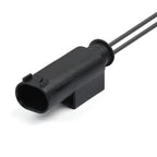 1-967570-3 968405-1 For BMW Sensor reversing Radar wiring harness plug 2p connector with terminal 1-967644-1