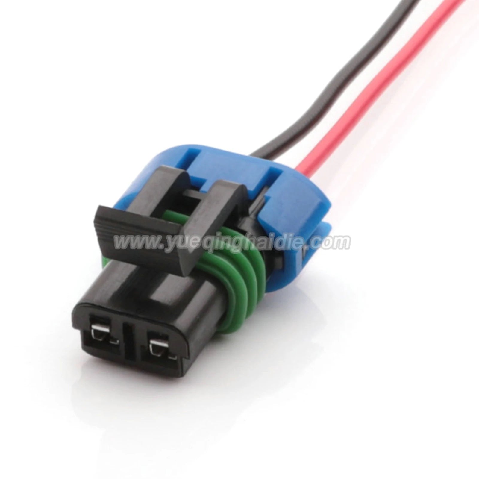 2-Pin Connector Waterproof Delphi 2.8mm Male Female Connector Automobile Wiring Harness Cable Socket 15300002 15300027