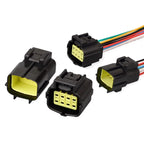 DJ70816Y-1.8-11/21 Waterproof 174984-2 connector 174982-2 Automotive 8P connector 8 holes