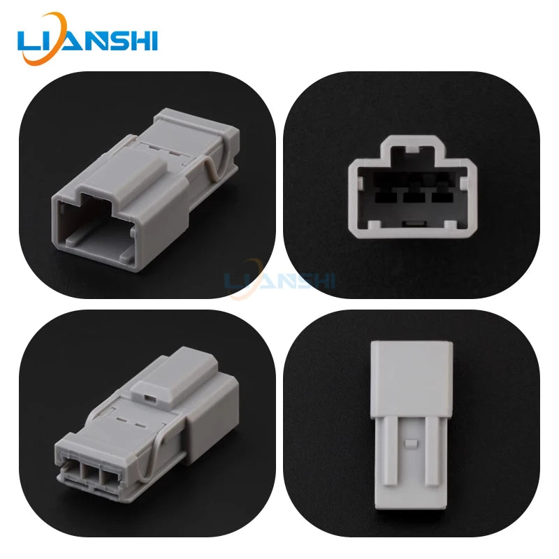 6098-0242 6098-0241 is suitable for automotive reverse lamp plug 3p connector fitting terminal DJ7036-2.2-11/21