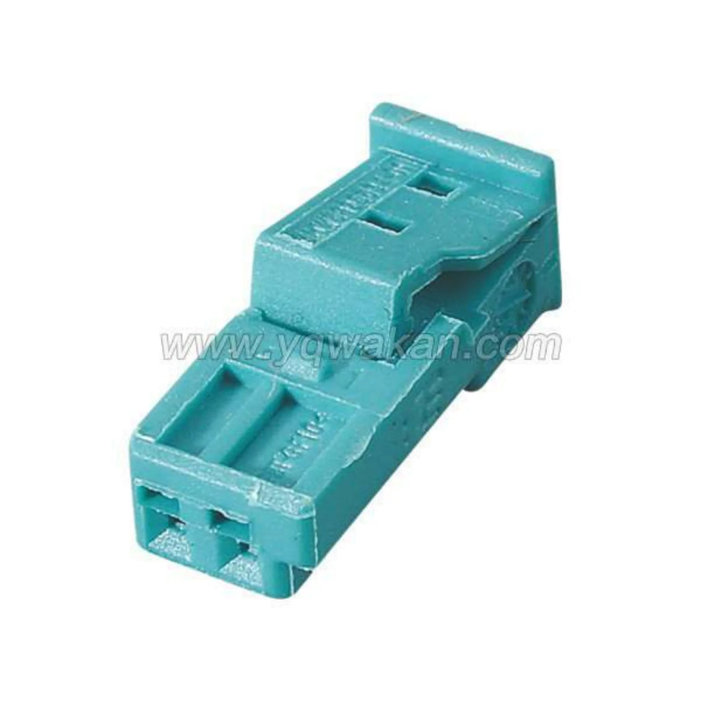 2 pin Male Female Connector 0.6mm Unsealed Assembly Car Wire Harness Socket For BMW 9-968554-1/9-968699-1 9-1452577-1