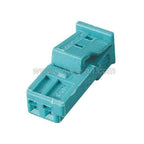 2 pin Male Female Connector 0.6mm Unsealed Assembly Car Wire Harness Socket For BMW 9-968554-1/9-968699-1 9-1452577-1