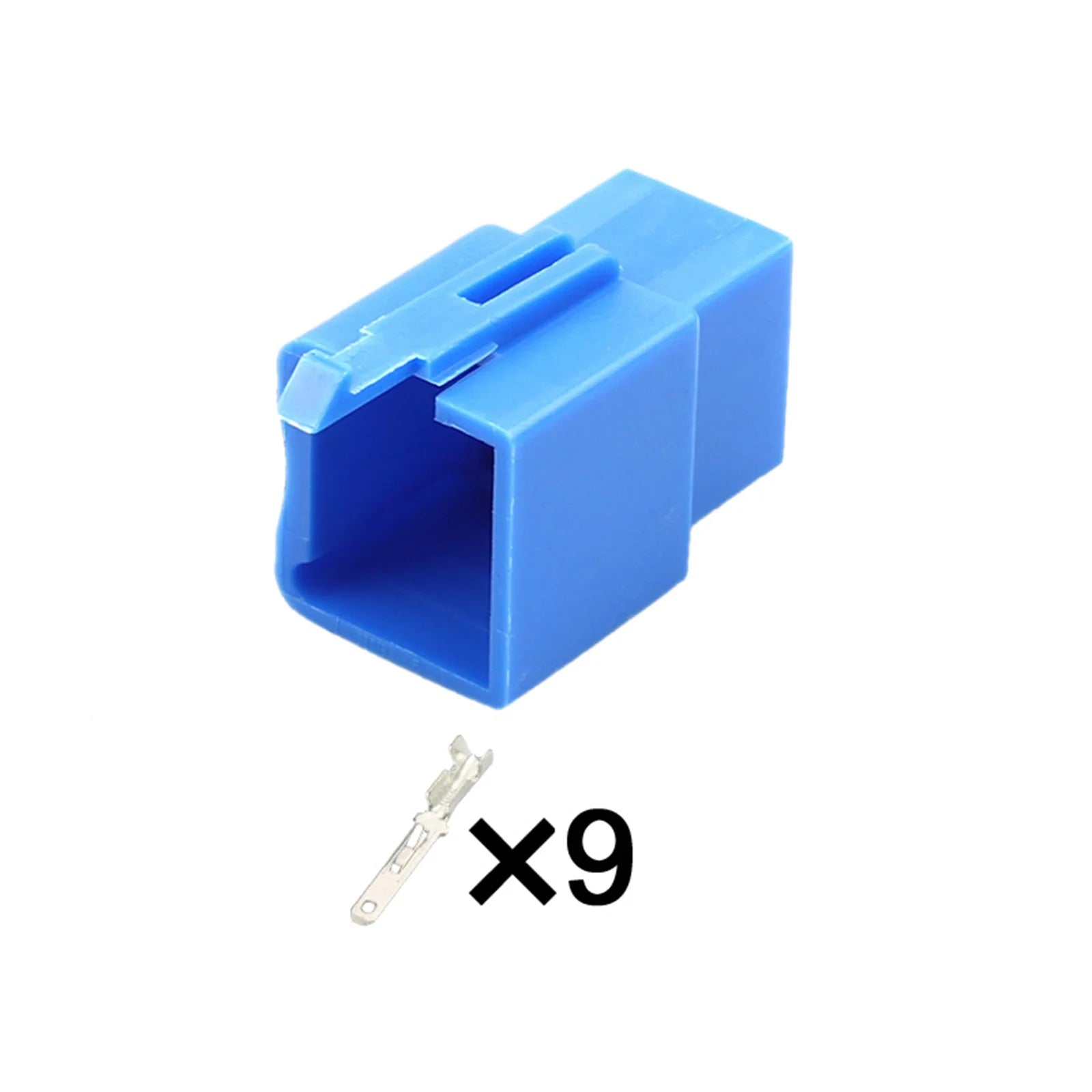 9PIN Connector Unsealed 2.8mm Male Female Connector Handle Switch Plug Wiring Harness Cable Socket 6030-9991 6040-9111