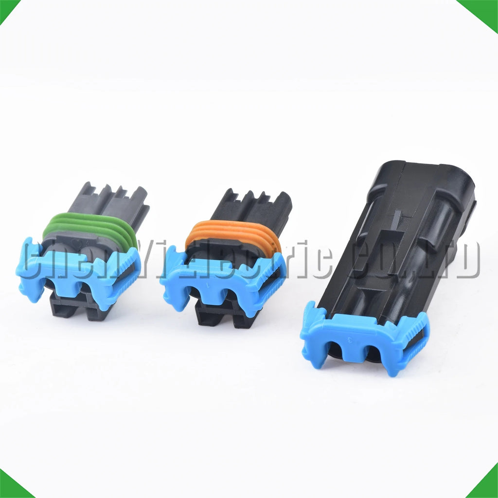 2-Pin Auto Connector Connector Connectors conditioning compressor blade Gm Chevrolet