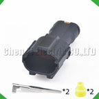 2-Pin Auto Connector Connectors Daytime running lights Outdoor Temperature Sensor sensor