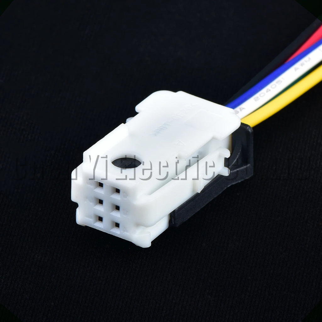 6-Pin Auto Connector Connector Rearview reverse mirror harness 953382-1 953382-2 953382