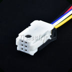 6-Pin Auto Connector Connector Rearview reverse mirror harness 953382-1 953382-2 953382
