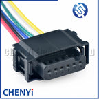6 Pin auto Connector 872-665-001 radar sensor Reversing radar electric eye blind spot module plug