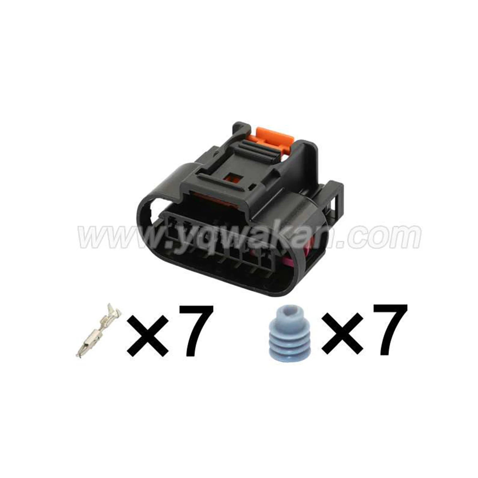 7-Pin Connector Waterproof 1.5mm Male Female Connector Automobile Wire Harness Cable Plug for Chevrolet Buick Opel PP10000888