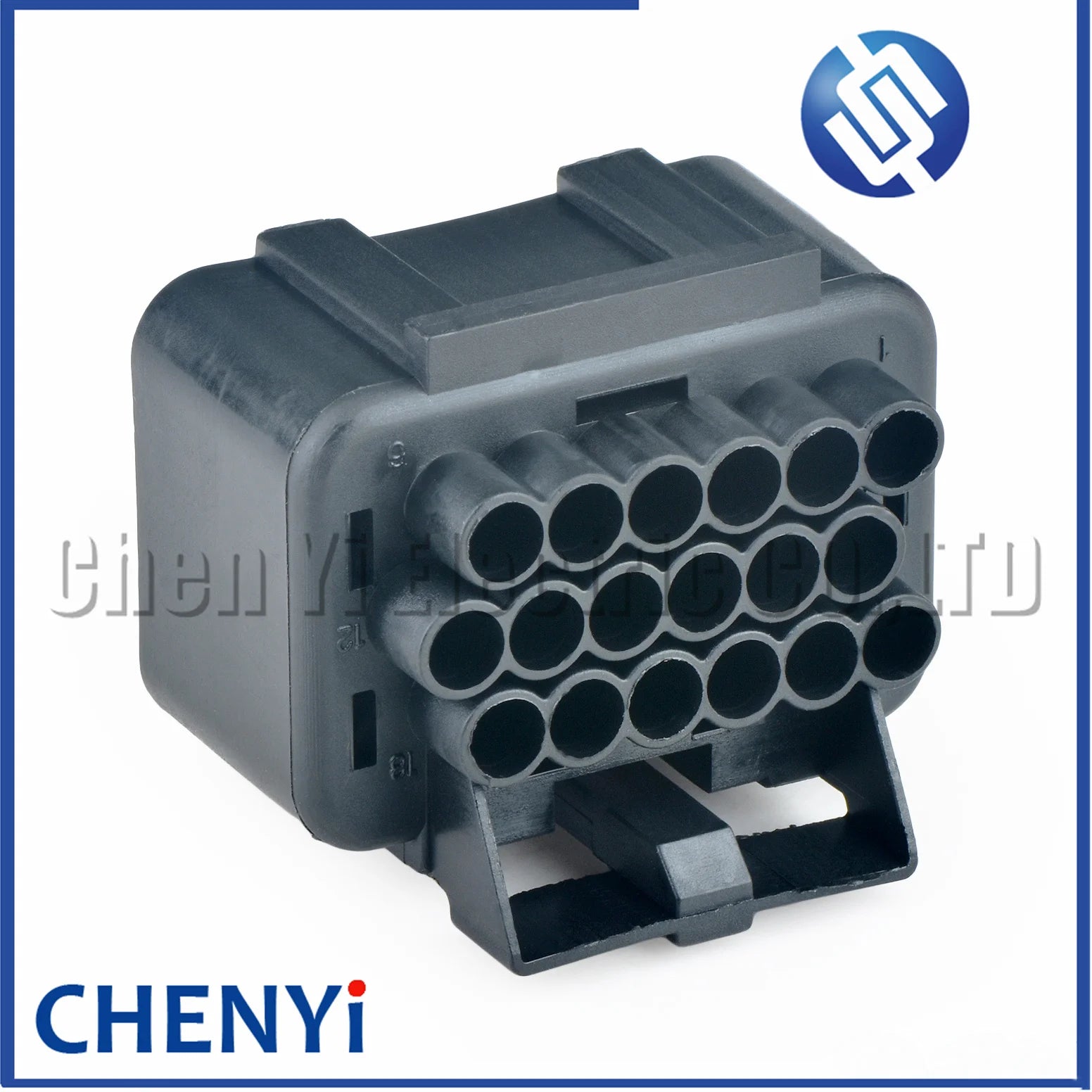 18 Pin female Automotive waterproof connector 344106-1 344107-1 For Hyundai excavator computer board harness plug