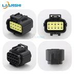 174657-2 174655-2 Suitable for excavator display monitor instrument plug 10P male and female connectors with terminals