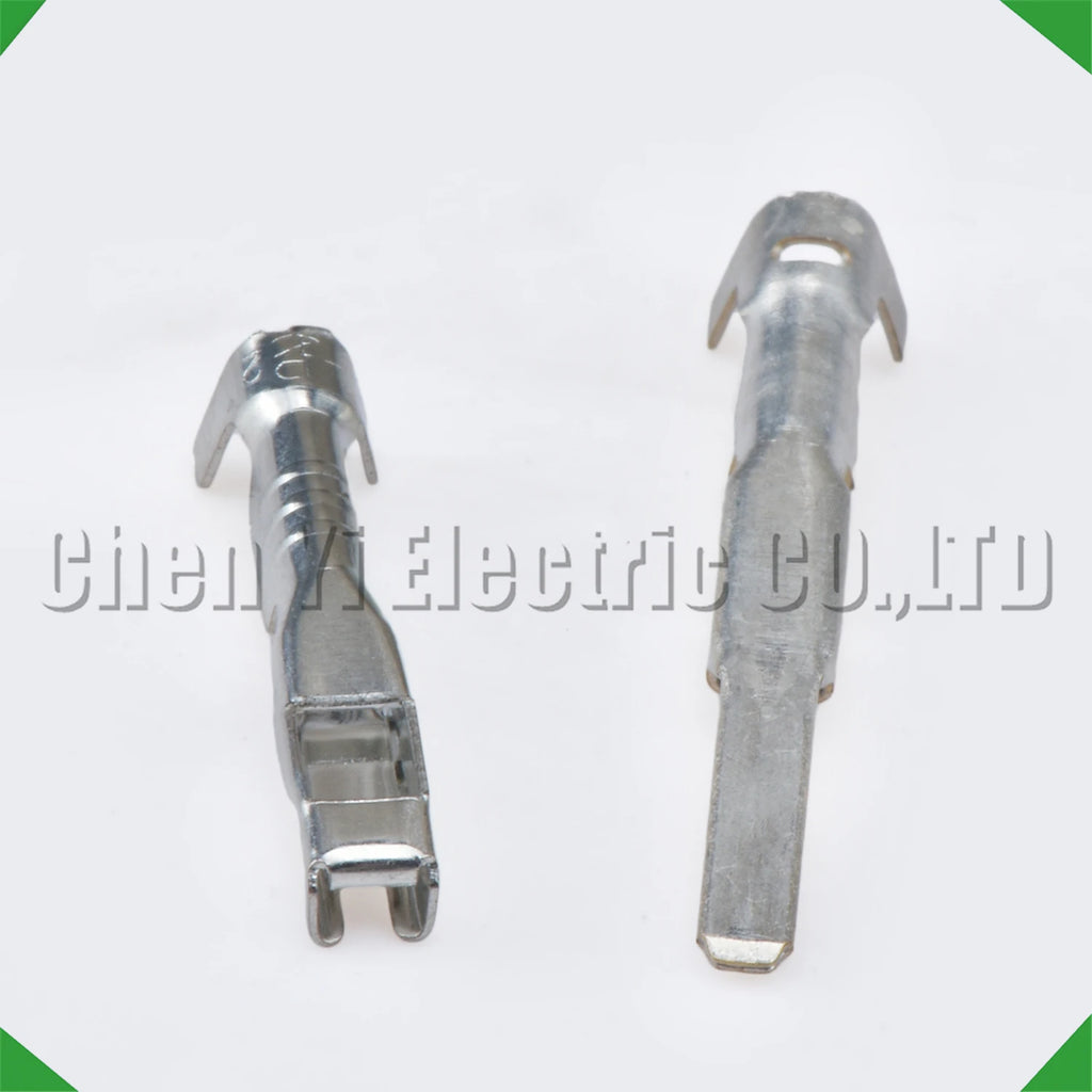 50 Pcs 2.0 mm Male or Female wire Crimp Pins For 8230-4282 8240-4422 Sheath Automotive ...