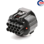 10pin auto waterproof electric plastic wire harness connector MG643385-5