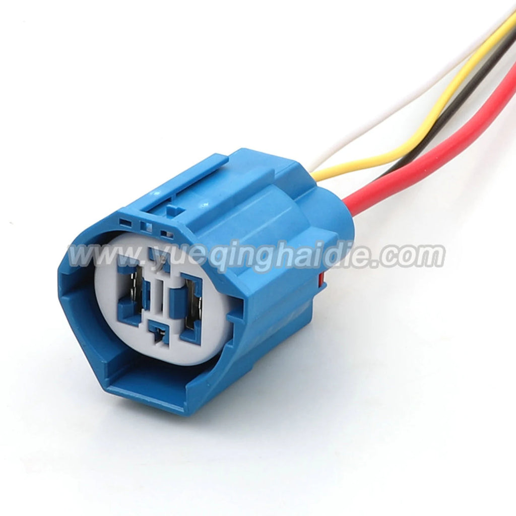 4 Pin Connector Waterproof 1.5mm 9.5mm Male Female Connector Automotive Koelventilator Stekker 7282-8598-30 7283-8598-30